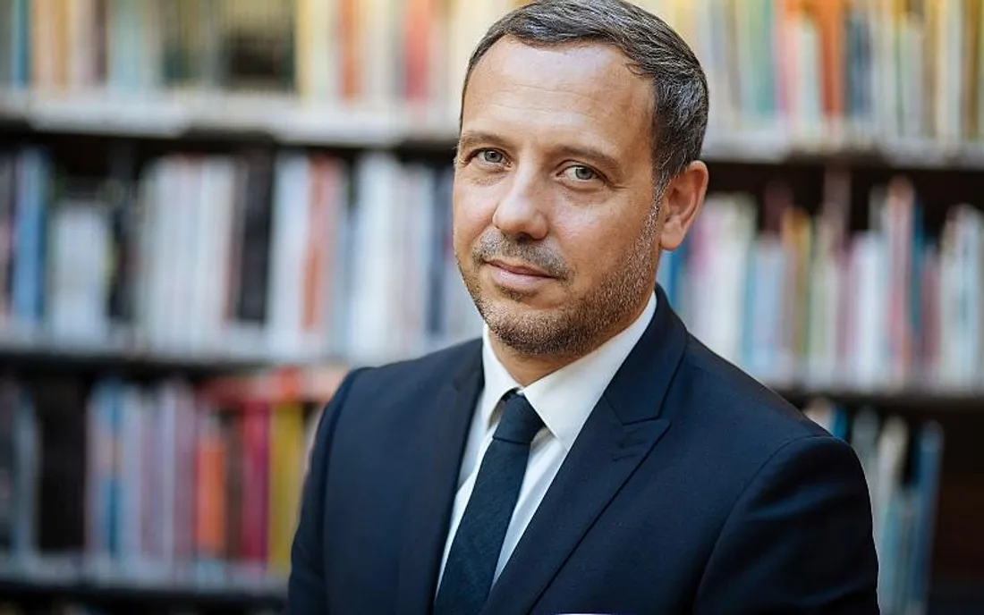 Adrien Taquet est secrétaire d’État chargé de l’enfance et des familles